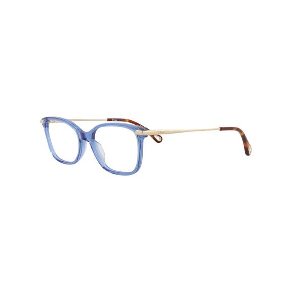 Chloé Square-Frame Bio Acetate Optical Frames Multi Womens - Picture 2 of 6